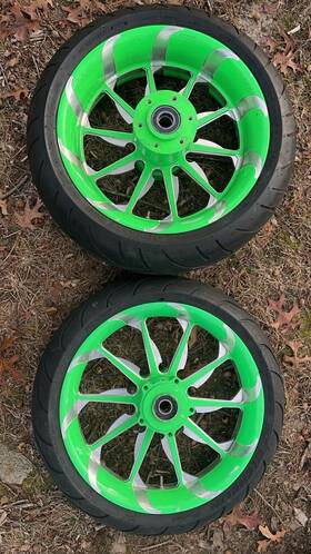 Tornado 114747153899 Gsxr Candy Green Rims