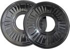 0213-0652 Toy17b Emd Black Toy Wheel Discs Harley Hub Caps