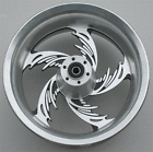 205-30-11 Tp-12065 Peace Sports Rear Rim