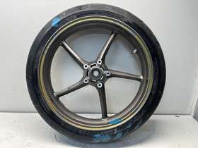 00292817 Triumph 2007 Daytona 675 Front Wheel Rim 2006-2010