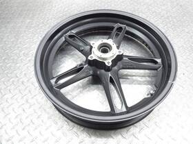 2000074 Triumph 2006 05-07 Speed Triple 1050 Front Wheel Rim 17x3.5 Straight True Video