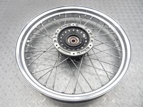 2000143 Triumph 2009 09-16 Scrambler 900 Front Wheel Rim 19x2.5 Bent Lip Wobble Video