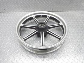 2000361 Triumph 2010 09-10 Bonneville T100 Front Wheel Rim 17x3 Straight True Video Oem