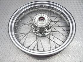 2000426 Triumph 2008 01-08 Bonneville T100 Front Wheel Rim 19x2.5 Slight Wobble Video