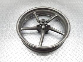 2000617 Triumph 2006 06-08 Daytona 675 Front Wheel Rim 17x3.5 Bent Lip Wobble Video