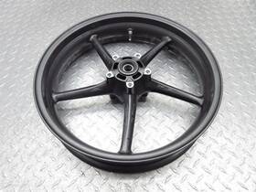 2000618 Triumph 2008 08-12 Street Triple 675 Front Wheel Rim 17x3.5 Straight True Video