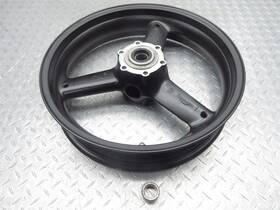 2005100 Triumph 1998 97-98 T595 Daytona 955 Front Wheel Rim 17x3.5 Wobble Hop Video Oem