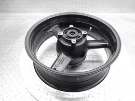 2010344 Triumph 2005 02-06 Speed Four Rear Back Wheel Rim 17x5.5 Straight True Video Oem