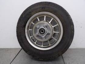 T2010483 Triumph 2010483 2009 09-16 America Rear Back Wheel Rim 15x4 Straight True