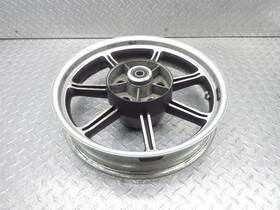 2010485 Triumph 2010 09-10 Bonneville T100 Rear Wheel Rim 17x3.5 Straight True Video Oem