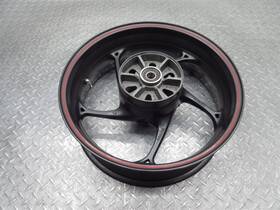 Triumph 2010532 2014 13-17 Daytona 675 675r Rear Wheel Rim 17x5.5 Straight True Video