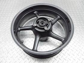 2010842 Triumph 2008 08-12 Street Triple 675 Rear Wheel Rim 17x5.5 Straight True Video