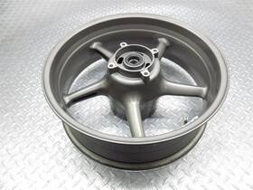 2010843 Triumph 2008 06-08 Daytona 675 Rear Back Wheel Rim 17x5.5 Straight True Video