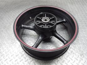 2010988 Triumph 2012 09-12 Daytona 675 675r Rear Back Wheel Rim 17x5.5 Straight Video