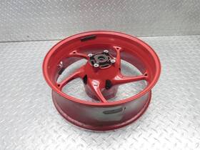 2011009 Triumph 2015 13-16 Street Triple R Rear Wheel Rim 17x5.5 Straight True Video Oem