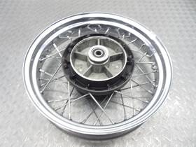 2011212 Triumph 2009 09-16 Scrambler 900 Rear Wheel Rim 17x3.5 Wobble Needs Trued Video