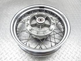 2011222 Triumph 2011 11-16 Bonneville T100 Rear Wheel Rim 17x3.5 Needs Trued Video Oem