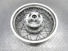 2011230 Triumph 2014 09-16 Thruxton 900 Rear Back Wheel Rim Slight Wobble 17x3.5 Spoked