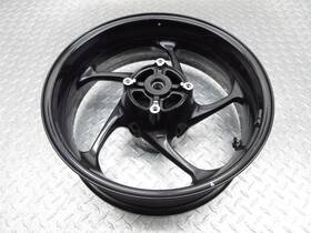 2011280 Triumph 2023 22-24 Tiger Sport 660 Rear Wheel Rim 17x5.5 Straight True Video Oem
