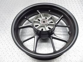 2011602 Triumph 2019 16-19 Street Twin Rear Back Wheel Rim 17x4.25 Straight True Video