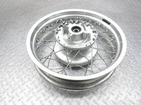 2012002 Triumph 2014 09-15 Thruxton 900 Oem Rear Wheel Rim Straight Video 17x3.5