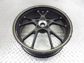 2013127 Triumph 2014 13-16 1050 Speed Triple R Rear Back Wheel Rim Straight True 17x6