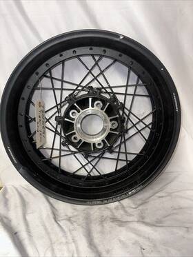 2014501 Triumph 2018 12-18triumph Tiger 1200 Explorer Rear Back Wheel Rim 17x4