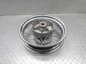 2015207 Triumph 2006 02-08 Bonneville America Rear Wheel Rim 15x3.5 Needs Trued Video