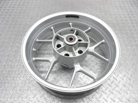 2015260 Triumph 2010 07-12 Tiger 1050 Rear Back Wheel Rim 17x5.5 Straight True Video Oem