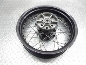 2016701 Triumph 2015 11-15 Tiger 800 Xcx Oem Rear Wheel Rim Bent Video 17x4.25