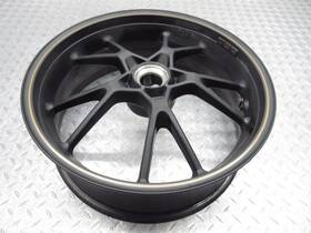 2018915 Triumph 2014 13-16 1050 Speed Triple Rear Wheel Rim 17x6 Straight True Video Oem