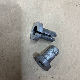 37-1649 Triumph Cub Front Axle Wheel Spindle Sleeve Pair W1351 37 1351 1649