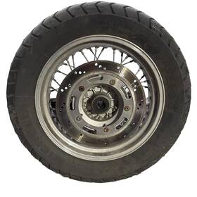 40-tr-395 Triumph 1995 Thunderbird 900 Rt T309 Rear Rim Great Shape Oem Spoke