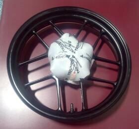 52ta0638 Triumph 56ta0638 Speed 400 Front Wheel