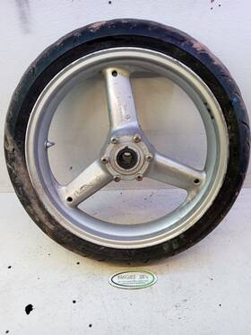 T2005196 Triumph Bjr#4519 1997 955i Daytona Front Wheel Rim Straight #t2005196