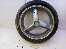 T2015222 Triumph Bjr#4520 1997 955i Daytona Rear Wheel Rim Straight #t2015222
