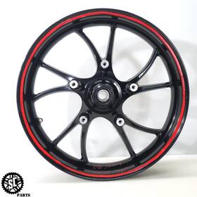 T2000565 Triumph 08-10 Speed Triple 1050 Front Wheel Rim Straight