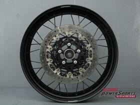 Triumph T2000666 2018 - 2021 Genuine Tiger 1200 Xcx Xca Spoked 19 Inch Front Wheel With Rotors