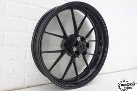 T2000766 Triumph 22-24 Speed Twin 1200 Oem Front Wheel Read Rim