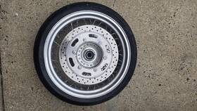 Triumph T2004336 1998 Thunderbird Sport 900 Front Wheel