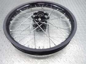 T2004400 Triumph 2018 17-19 Tiger 800 Xcx Oem Front Wheel Rim Straight Video 21x2.15