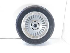 T2005047 Triumph Rocket Iii 3 Touring Silver Front Wheel Rim And Tire 16 Inch X 3.50