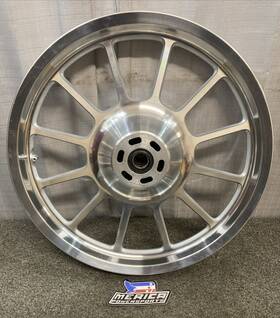 T2005551 Triumph Genuine 16 X 3.00 Wheel Assembly Front America Efi