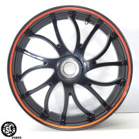 T2006615 Triumph 08-10 Speed Triple 1050 Rear Wheel Rim Straight