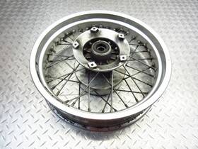 T2010206 Triumph 2000 99-00 Tiger 900 Abs Rear Back Wheel Rim Straight Video 17x4.25