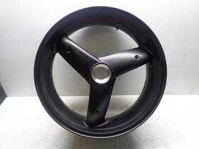 T2010345 Triumph 2000 Sprint St 955i Oem Rear Wheel Rim 17x6.00 Black