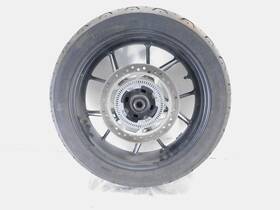 T2010489 Triumph 2016-2022 Street Twin Rear Wheel Rim And Tire With Rotor 17 Inch X 4.2