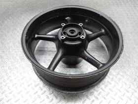T2010503 Triumph 2008 06-08 Daytona 675 Oem Rear Wheel Rim Straight Video 17x5.5