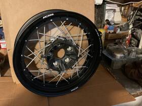 T2010563 Triumph Tiger Explorer 1200xc Rear Wheel