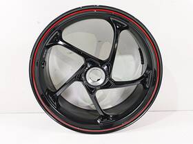 T2010574 Triumph 2019 Speed Triple Rs 1050 Straight Rear Wheel Rim 17x6